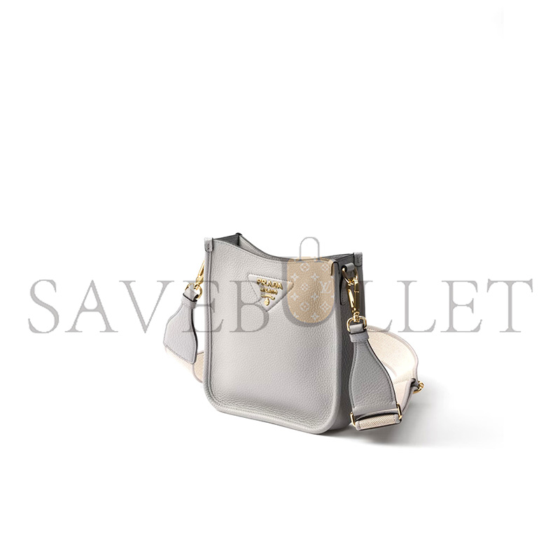 PRADA LEATHER MINI SHOULDER BAG 1BH191 (20*19*6cm)